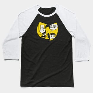 Wutang cb Baseball T-Shirt